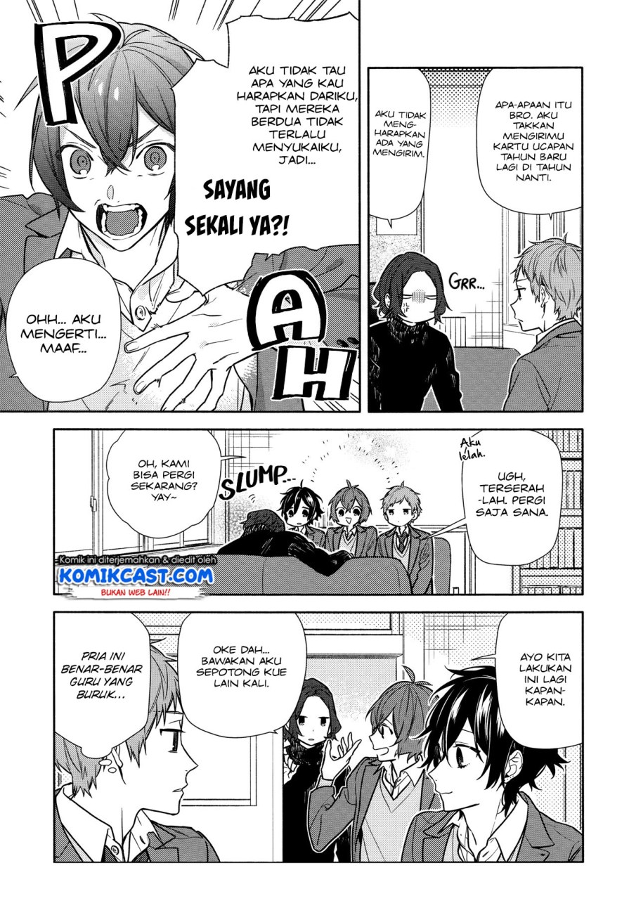 Horimiya Chapter 112 Gambar 6