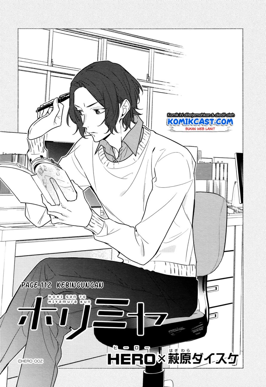 Horimiya Chapter 112 Gambar 7