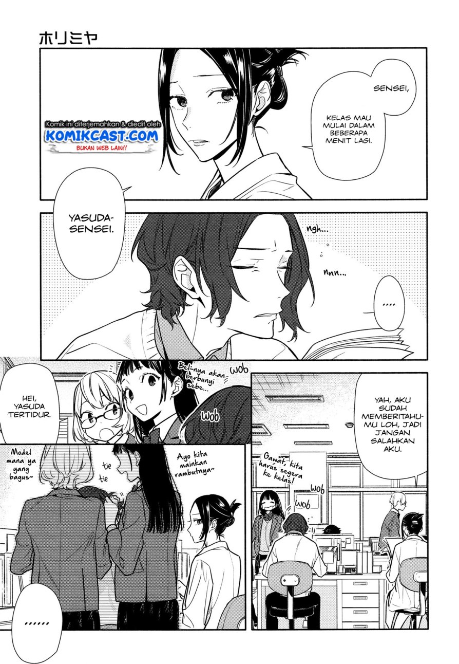 Horimiya Chapter 112 Gambar 8