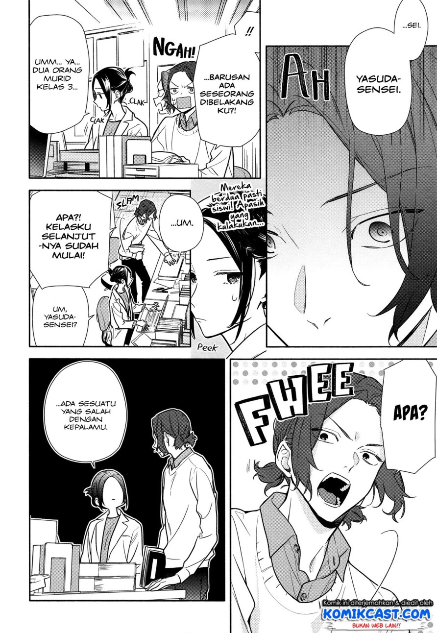 Horimiya Chapter 112 Gambar 9