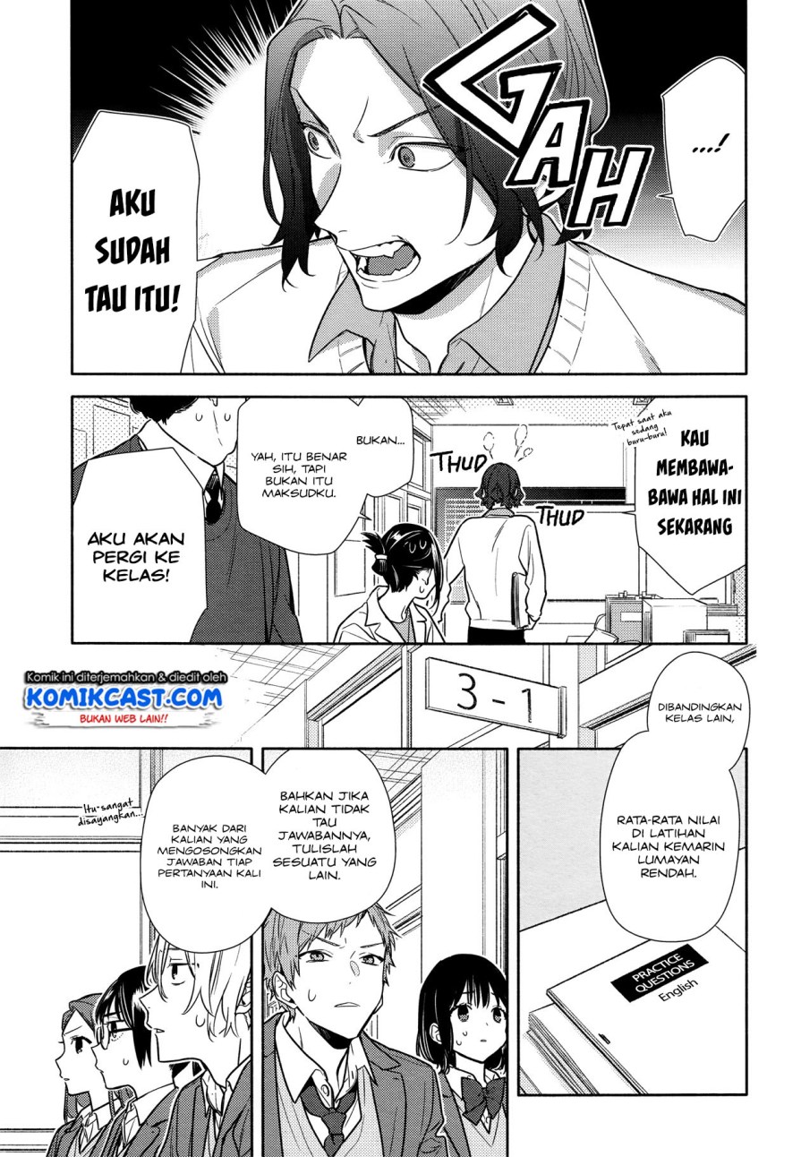 Horimiya Chapter 112 Gambar 10
