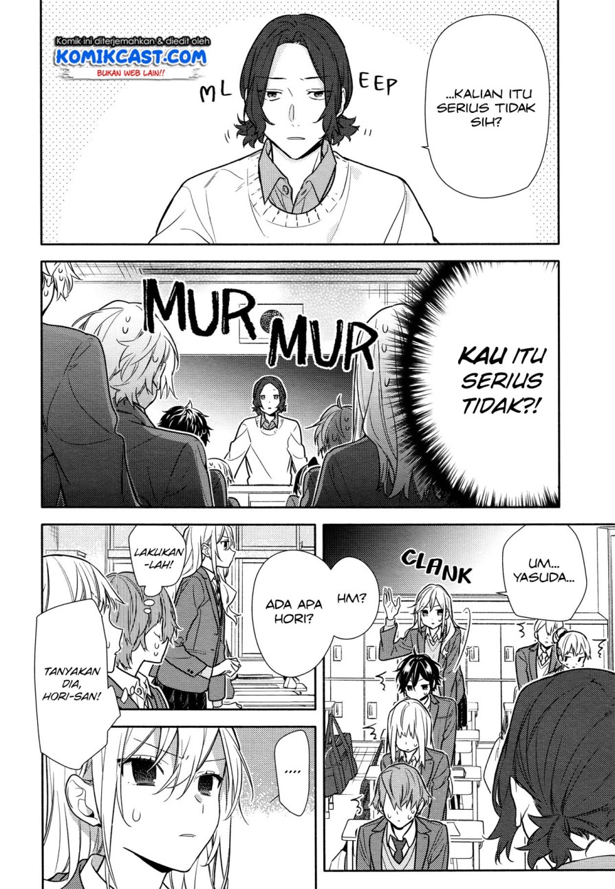 Horimiya Chapter 112 Gambar 11