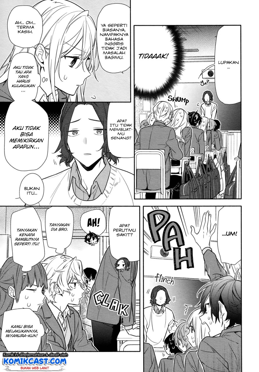 Horimiya Chapter 112 Gambar 12