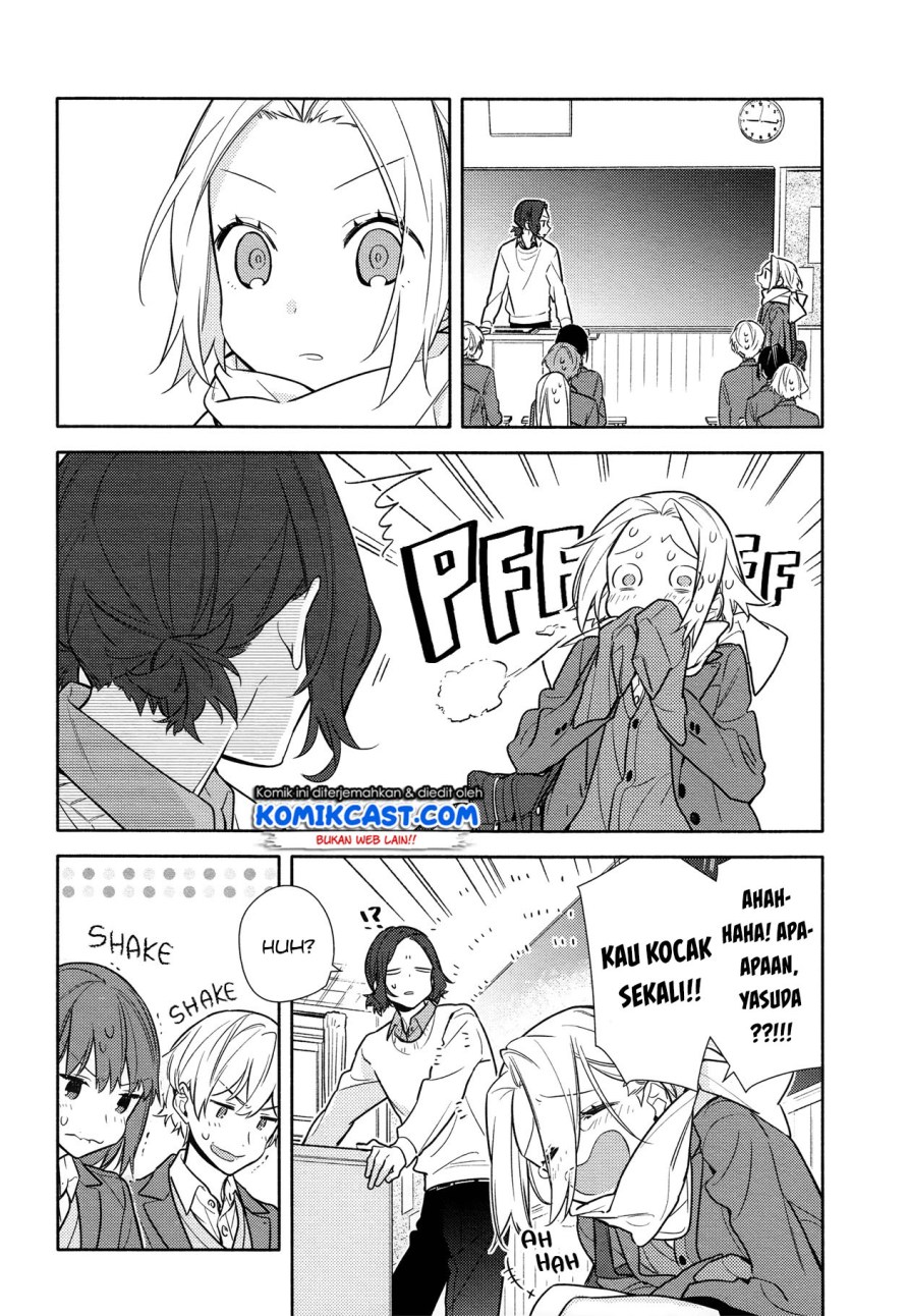 Horimiya Chapter 112 Gambar 15