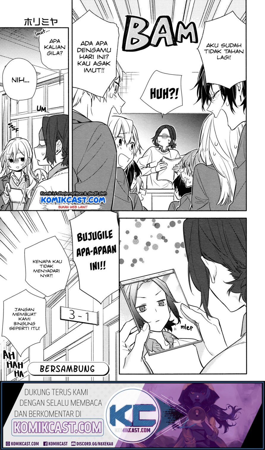 Horimiya Chapter 112 Gambar 16