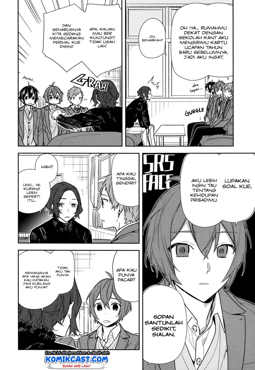 Horimiya Chapter 112 Gambar 3