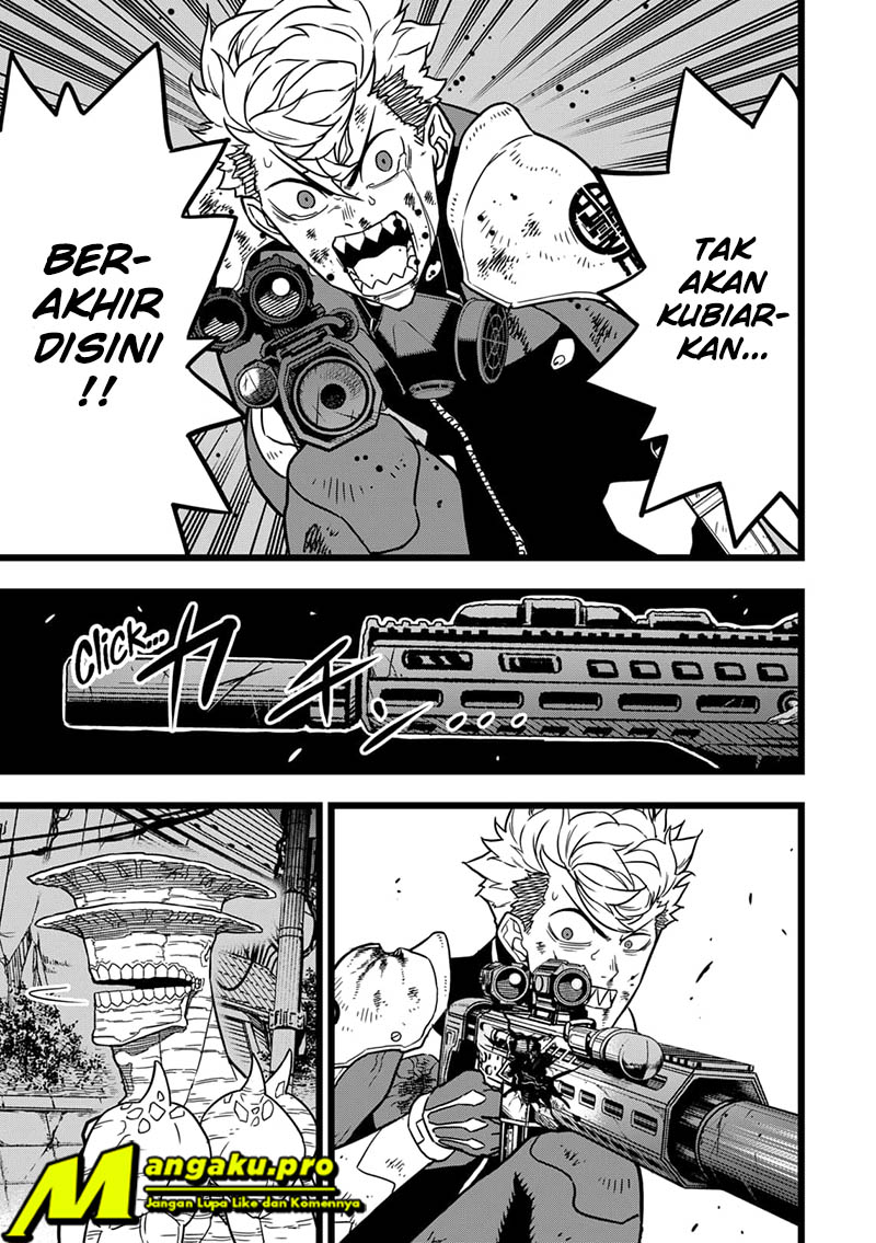 8Kaijuu Chapter 17 Gambar 8