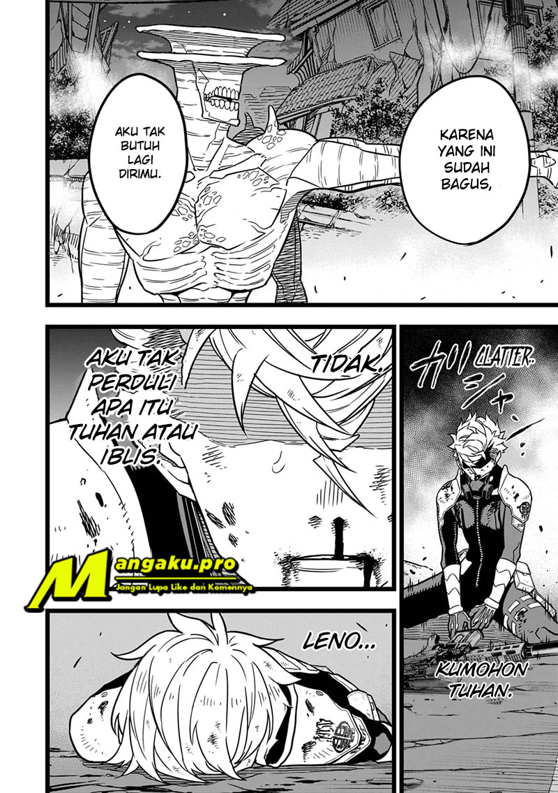 8Kaijuu Chapter 17 Gambar 9