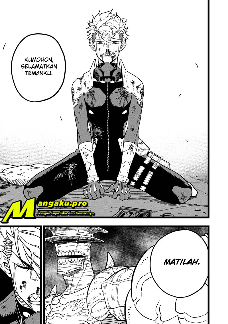 8Kaijuu Chapter 17 Gambar 10