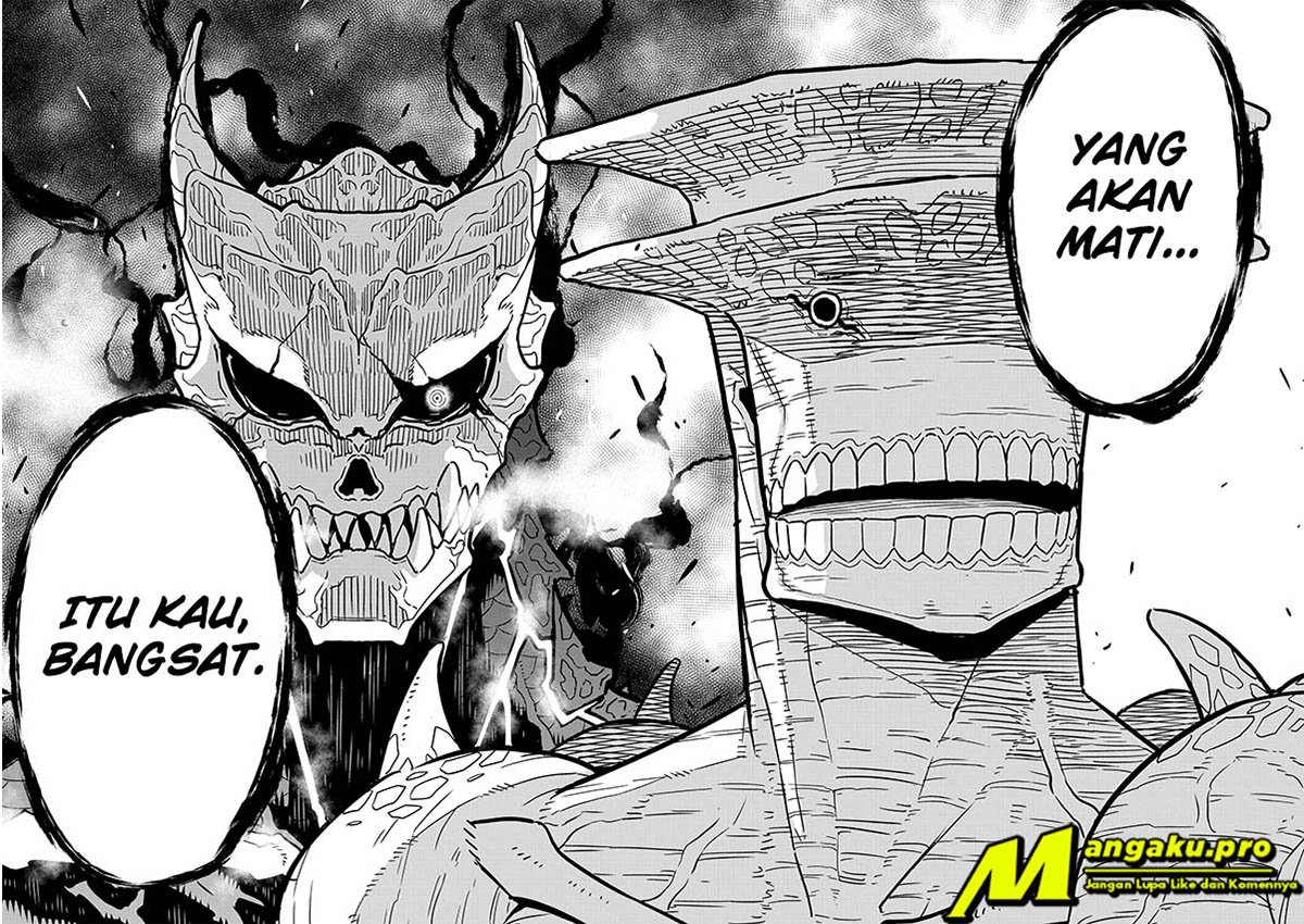 8Kaijuu Chapter 17 Gambar 11