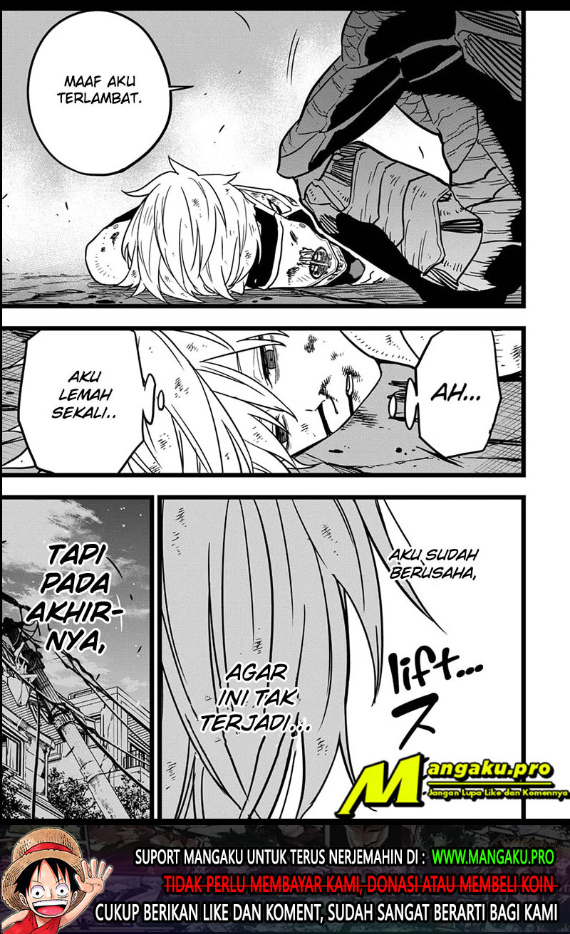 8Kaijuu Chapter 17 Gambar 15