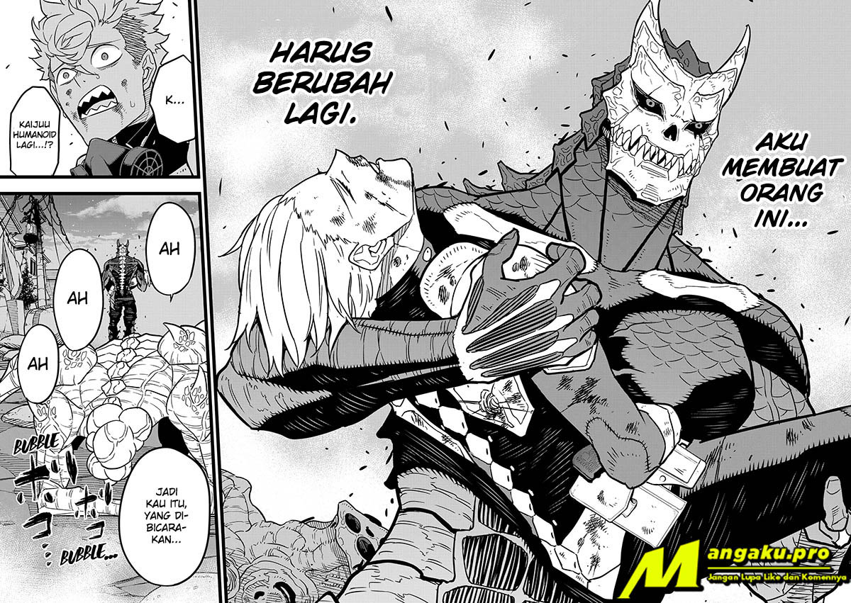 8Kaijuu Chapter 17 Gambar 16