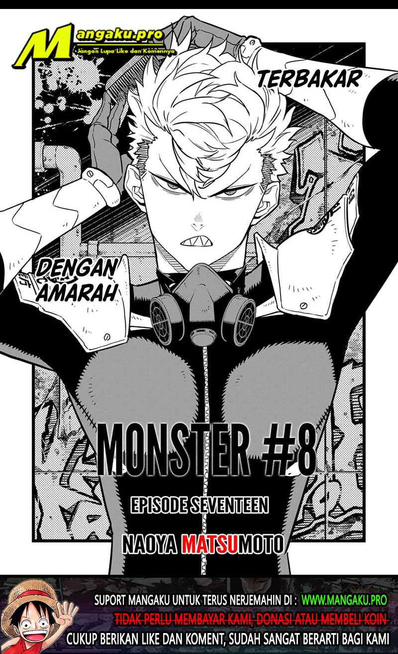 Manga 8Kaijuu Chapter 17 gambar nomor 2