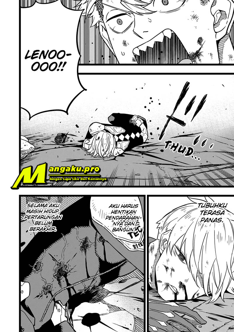 8Kaijuu Chapter 17 Gambar 3