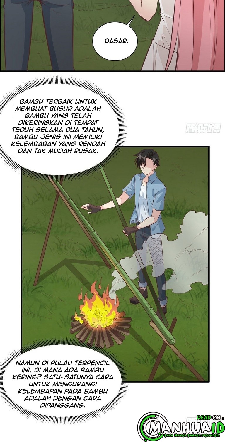 The Rest of My Life on the Desert Island Chapter 24 Gambar 9