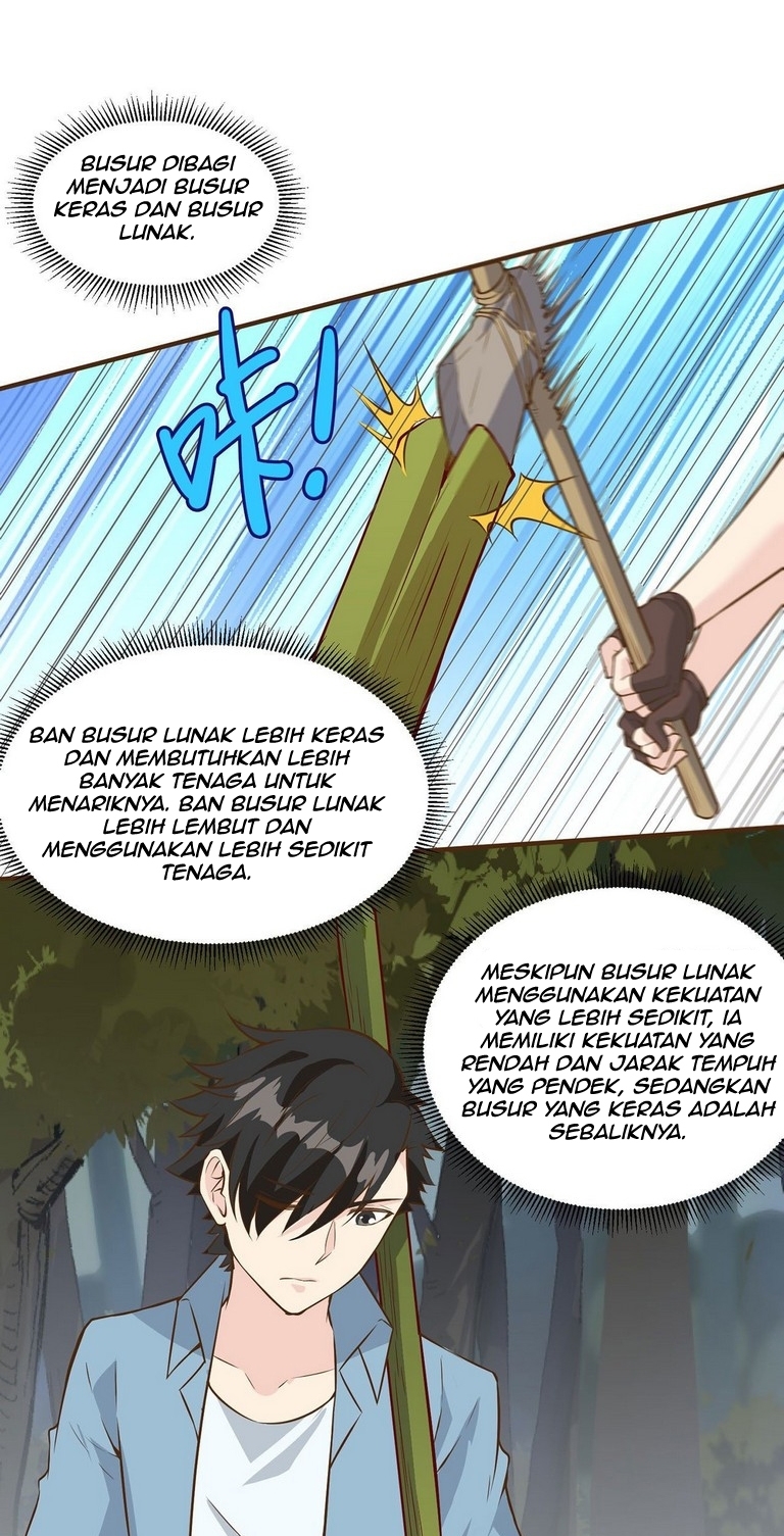The Rest of My Life on the Desert Island Chapter 24 Gambar 10