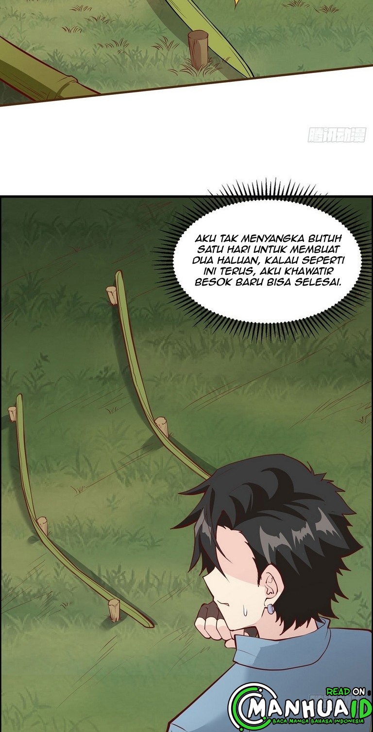 The Rest of My Life on the Desert Island Chapter 24 Gambar 14