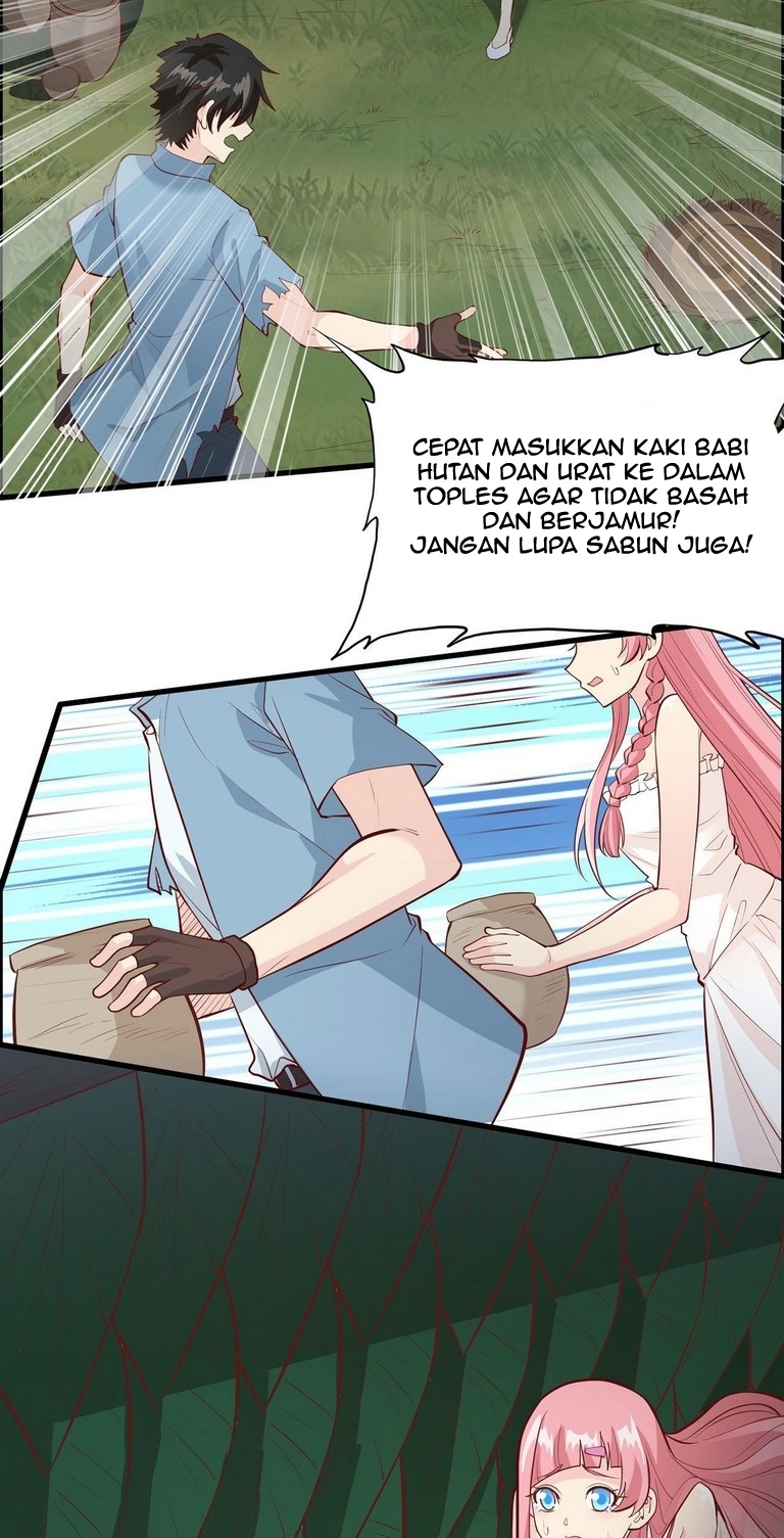 The Rest of My Life on the Desert Island Chapter 24 Gambar 17