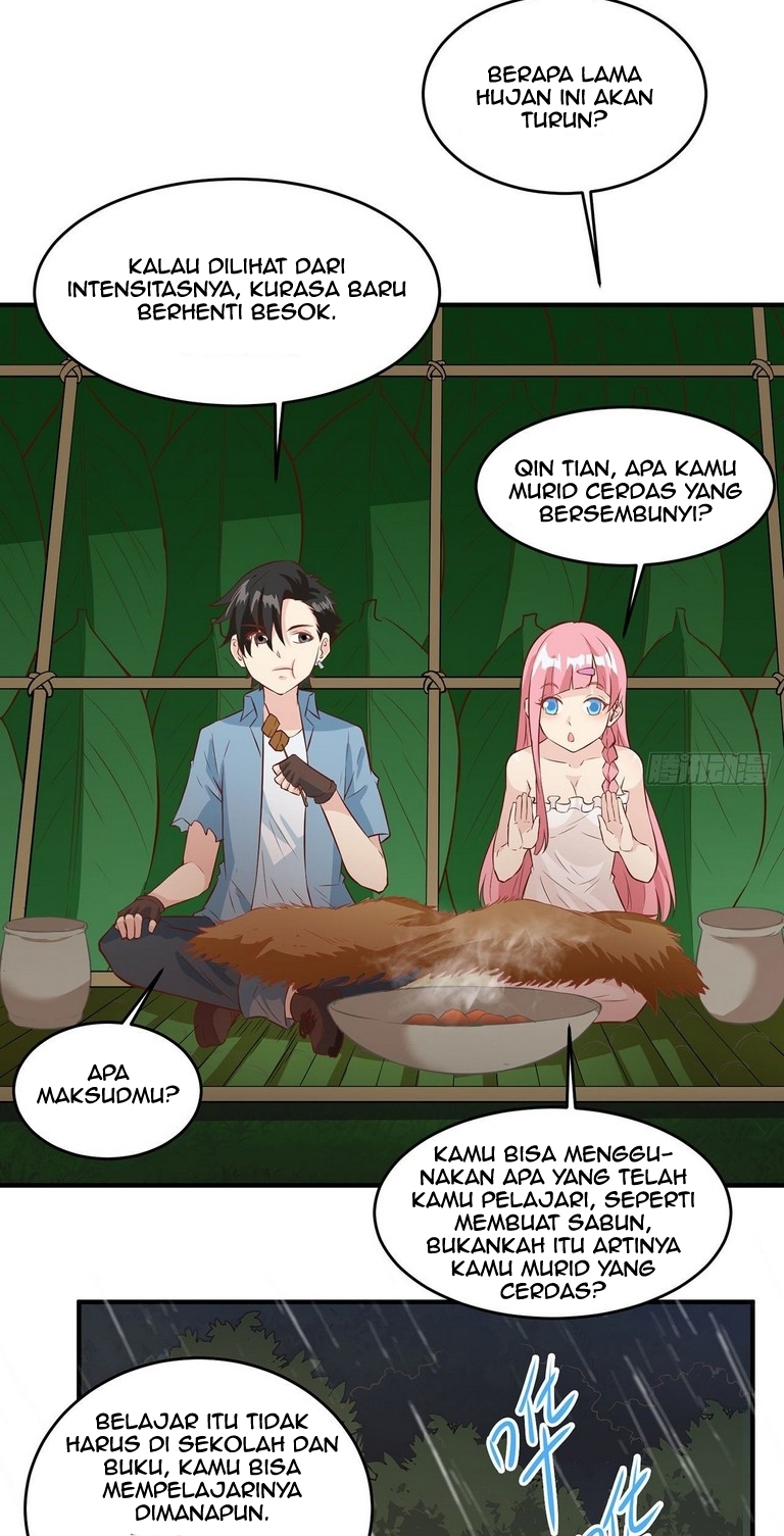 The Rest of My Life on the Desert Island Chapter 24 Gambar 19