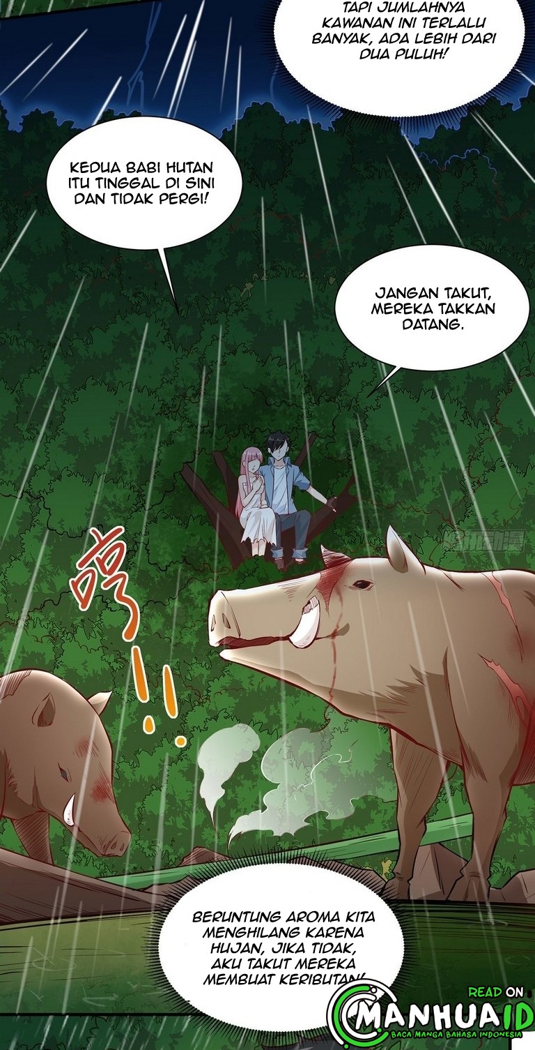 The Rest of My Life on the Desert Island Chapter 24 Gambar 29