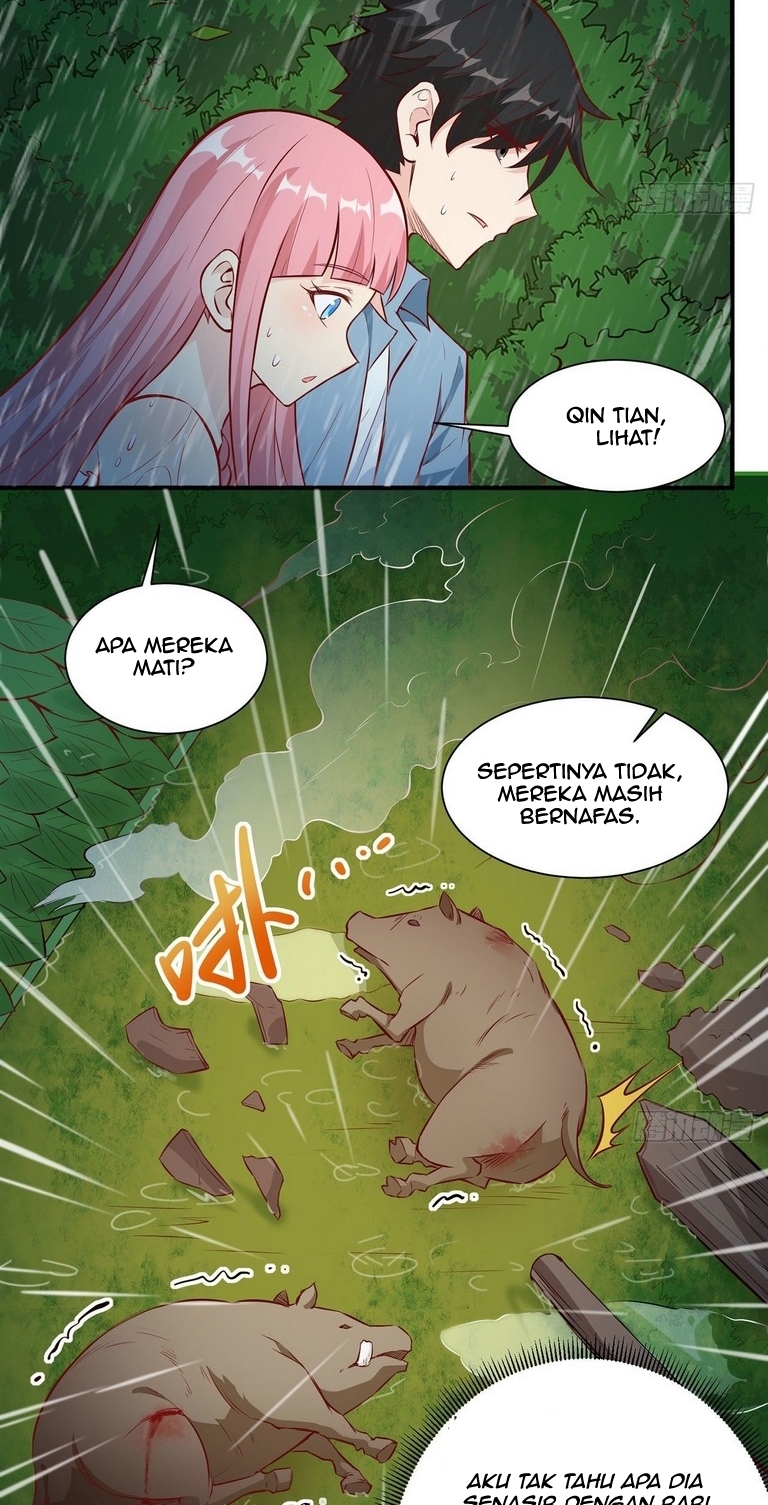 The Rest of My Life on the Desert Island Chapter 24 Gambar 30