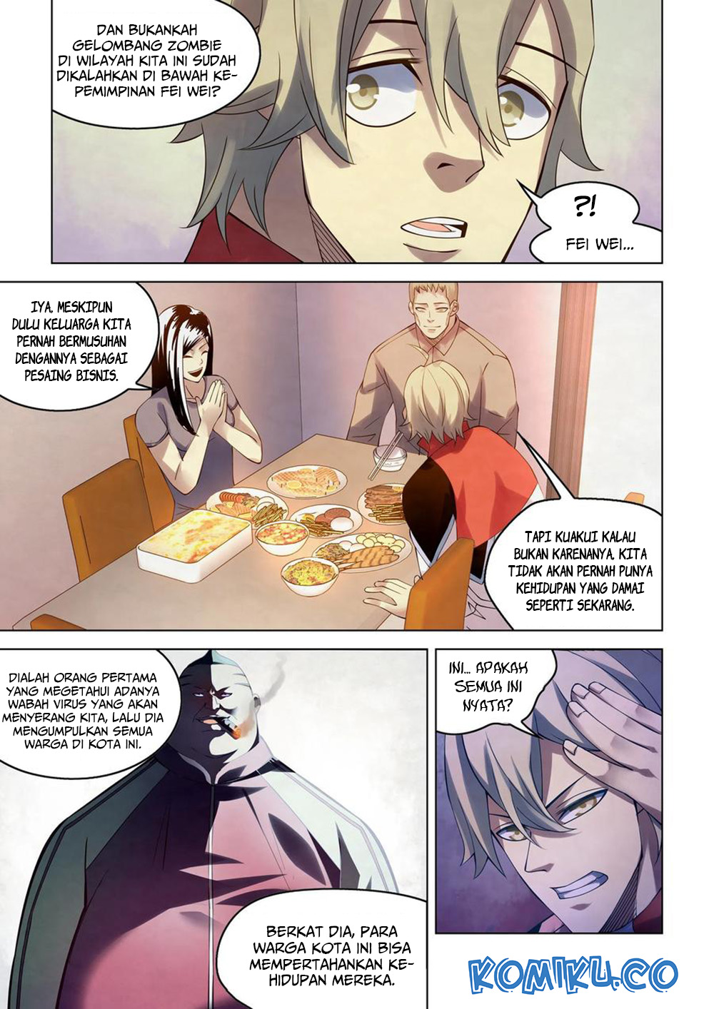 The Last Human Chapter 291 Gambar 8