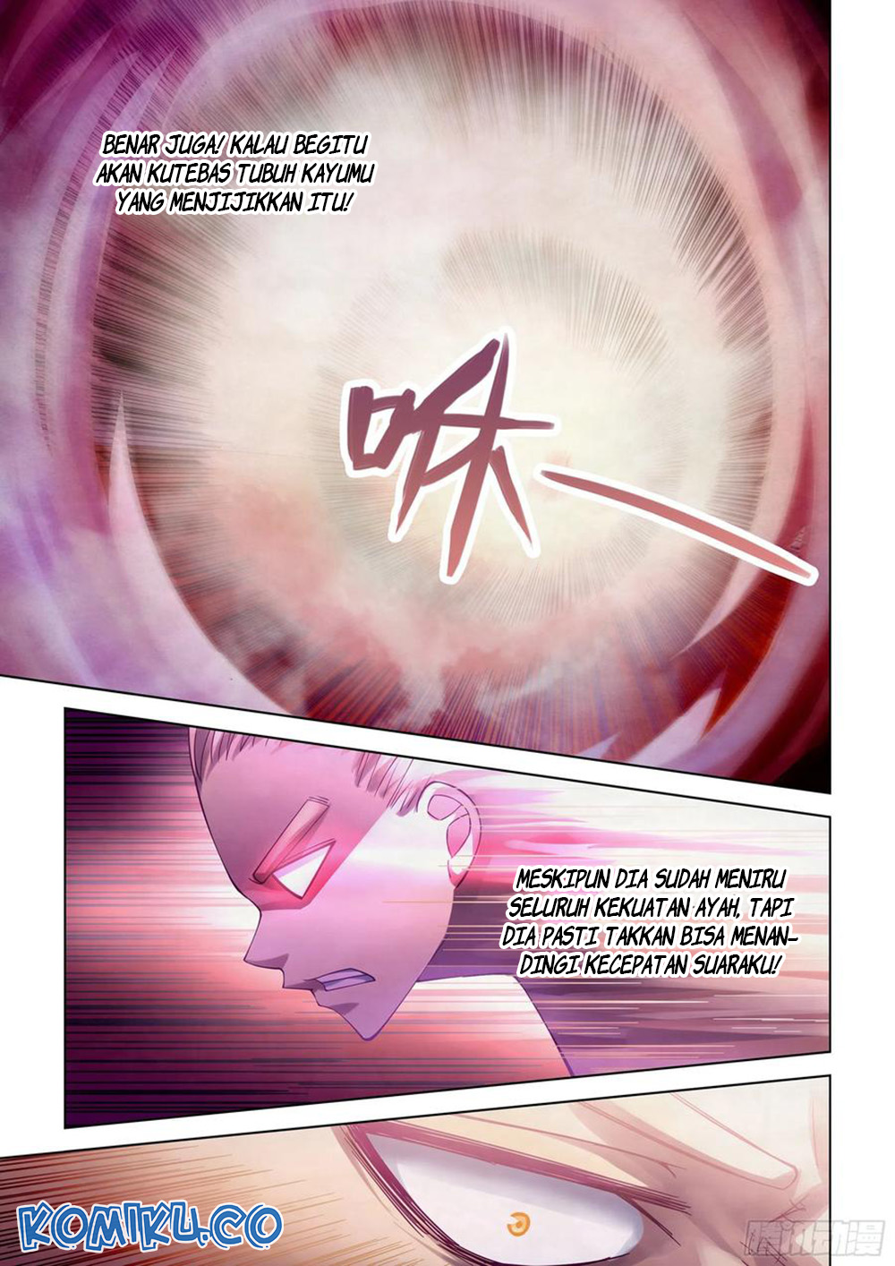 The Last Human Chapter 291 Gambar 12