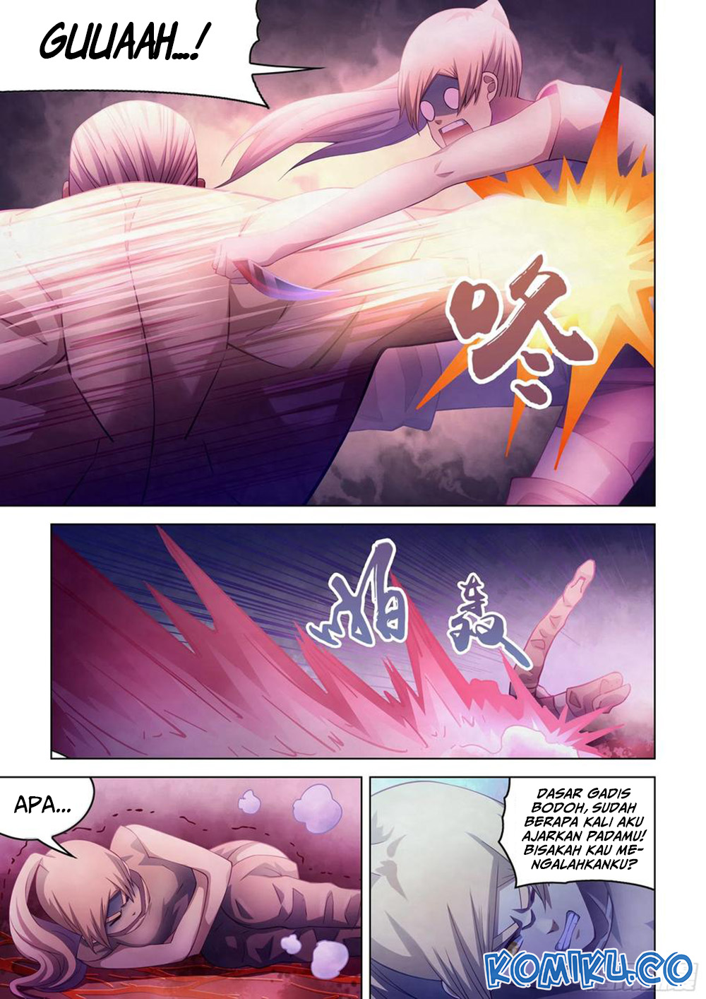 The Last Human Chapter 291 Gambar 14