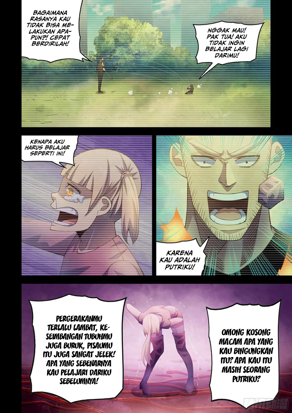 The Last Human Chapter 291 Gambar 15