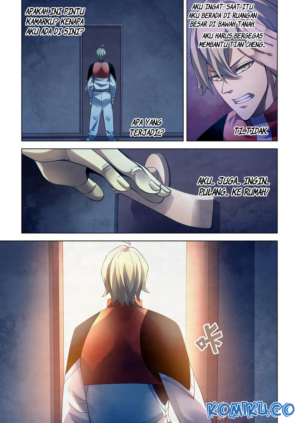 Manhua The Last Human Chapter 291 gambar nomor 2