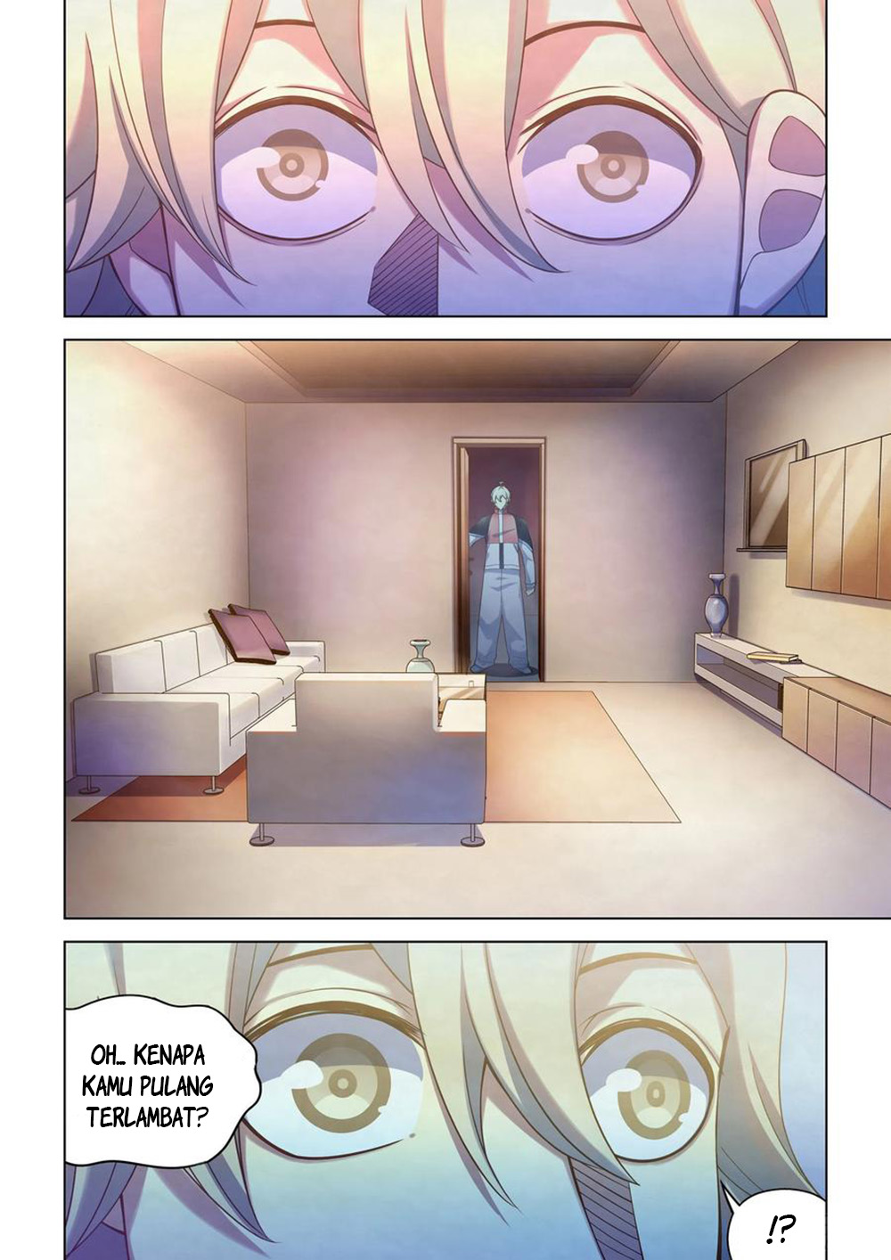 The Last Human Chapter 291 Gambar 3