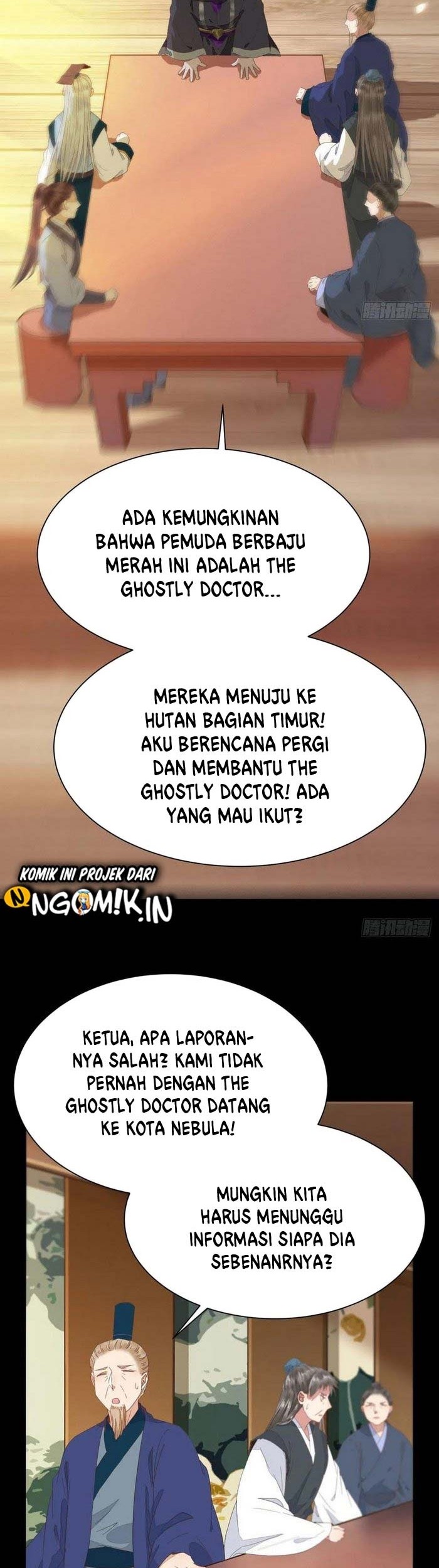The Ghostly Doctor Chapter 267 Gambar 8