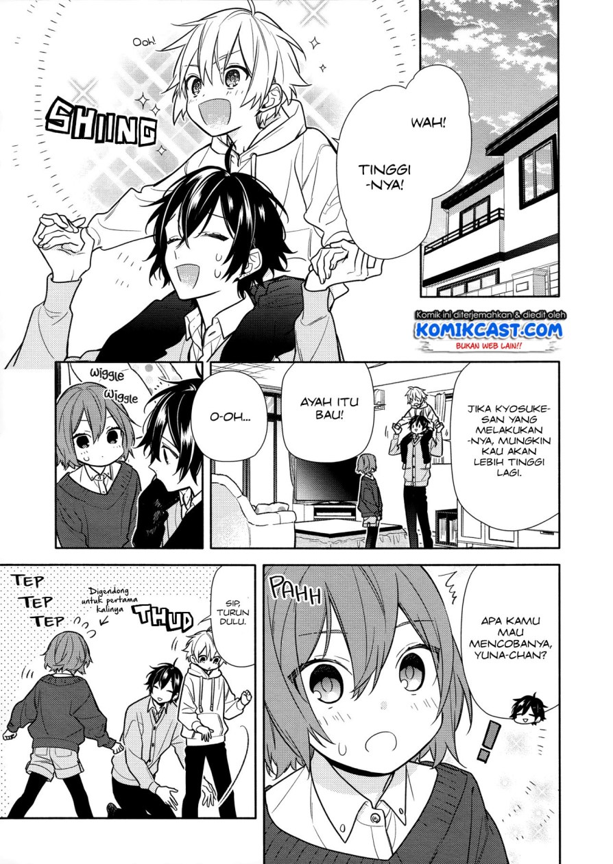 Horimiya Chapter 113 Gambar 4