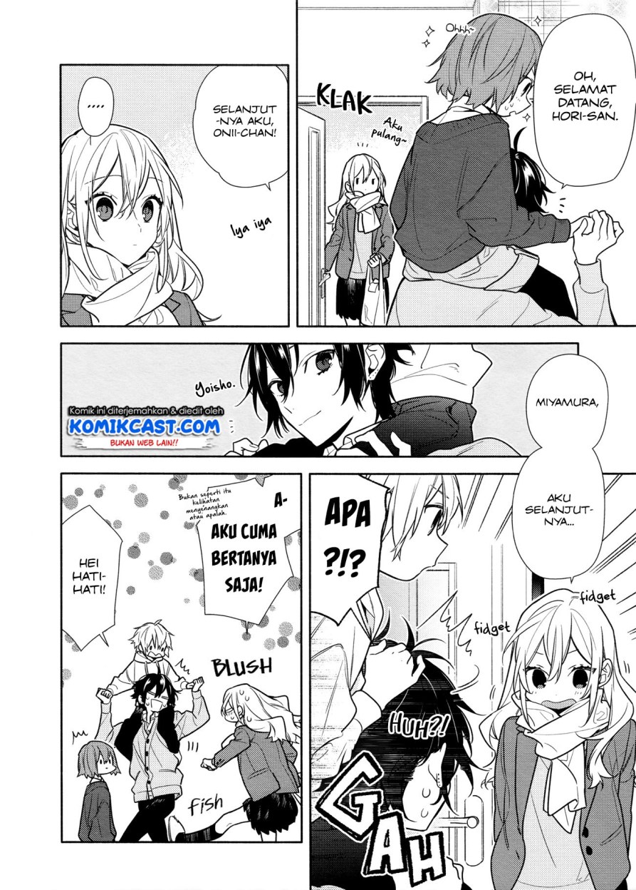 Horimiya Chapter 113 Gambar 5