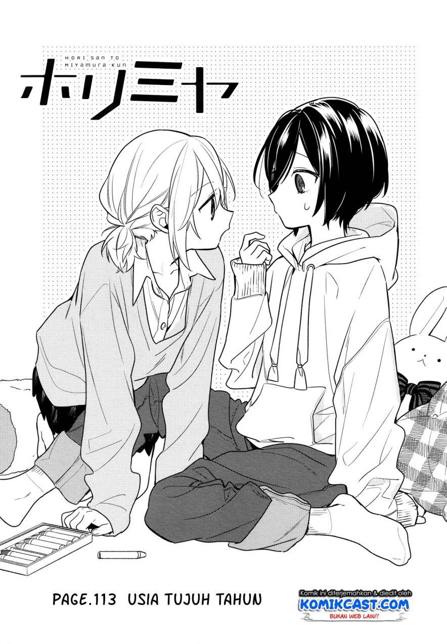 Horimiya Chapter 113 Gambar 6