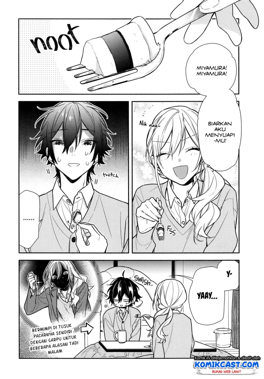 Horimiya Chapter 113 Gambar 7