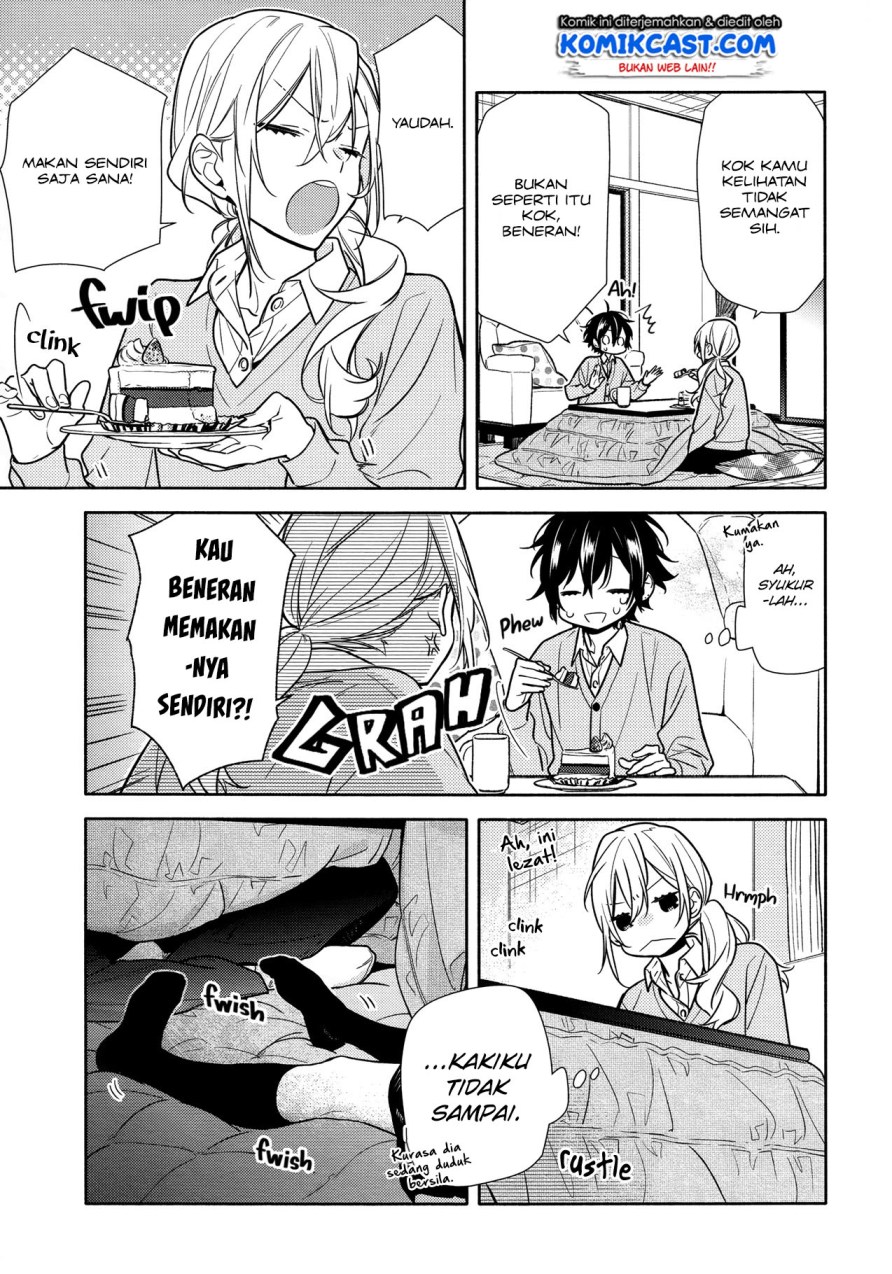 Horimiya Chapter 113 Gambar 8