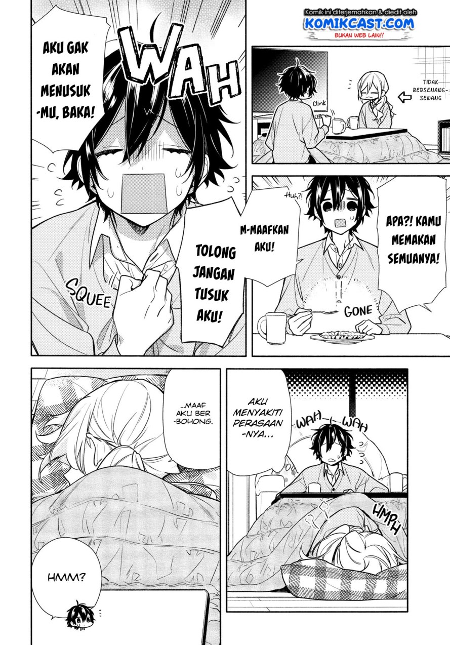 Horimiya Chapter 113 Gambar 9