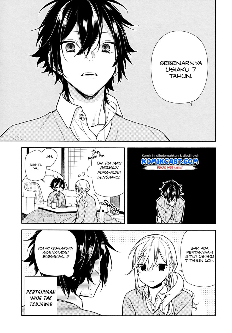 Horimiya Chapter 113 Gambar 10