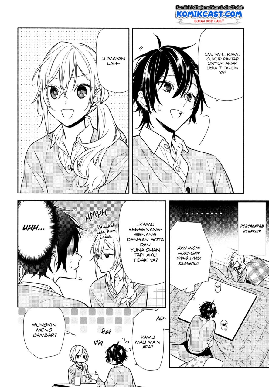 Horimiya Chapter 113 Gambar 11