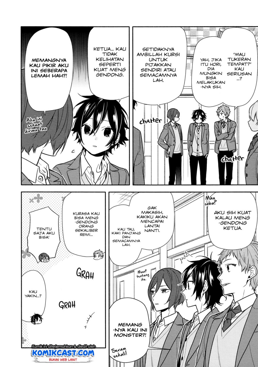 Horimiya Chapter 113 Gambar 3
