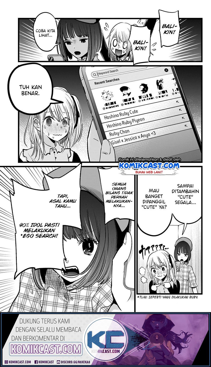 Oshi no Ko Chapter 24 Gambar 5