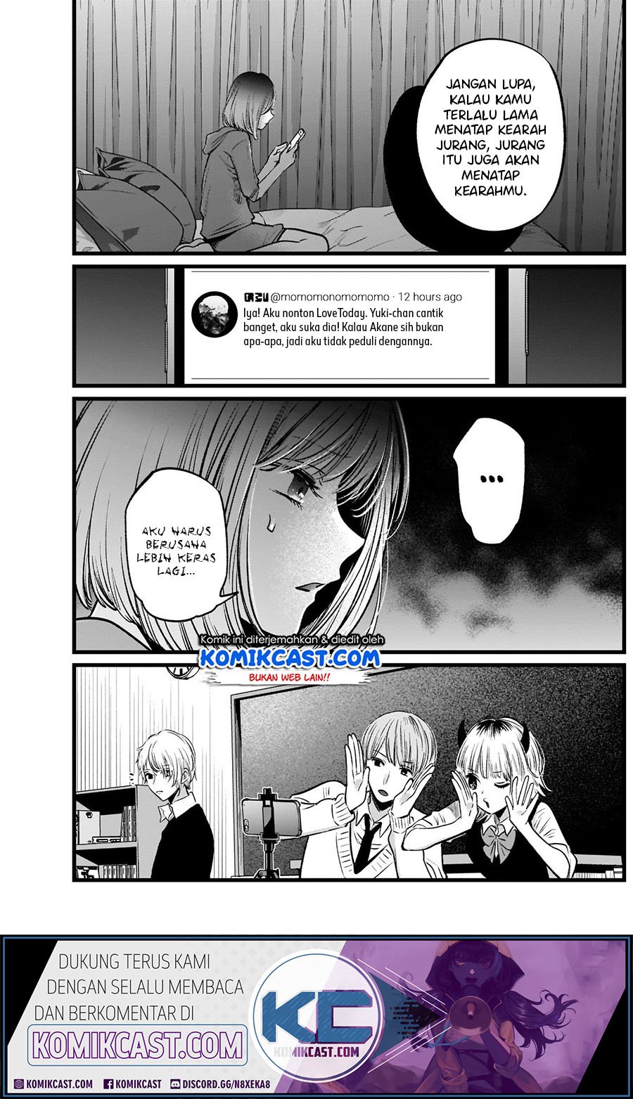 Oshi no Ko Chapter 24 Gambar 7