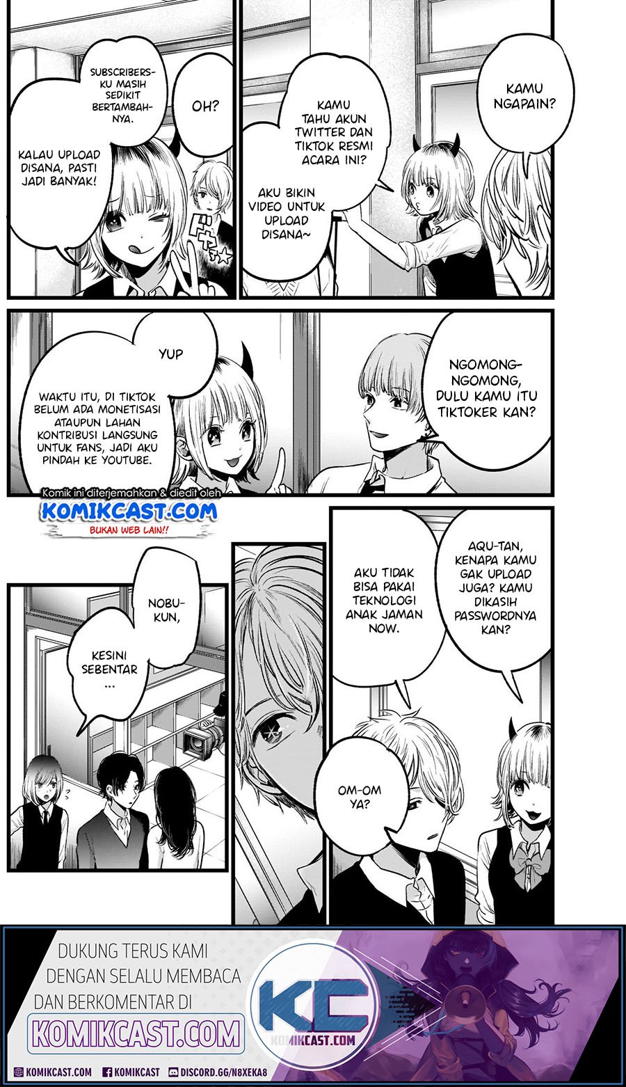 Oshi no Ko Chapter 24 Gambar 8