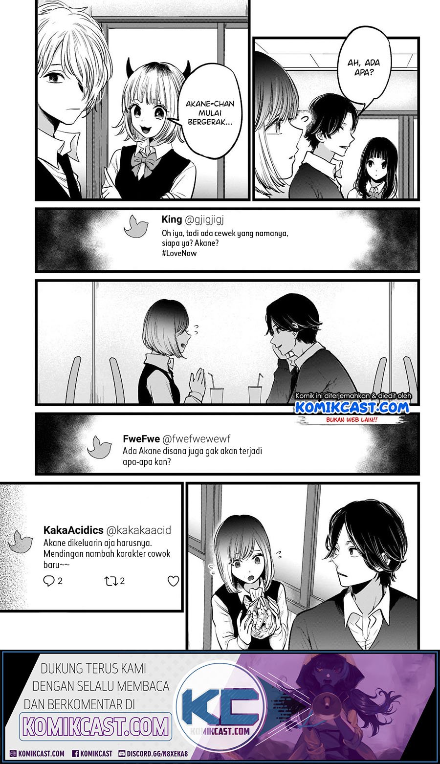 Oshi no Ko Chapter 24 Gambar 9