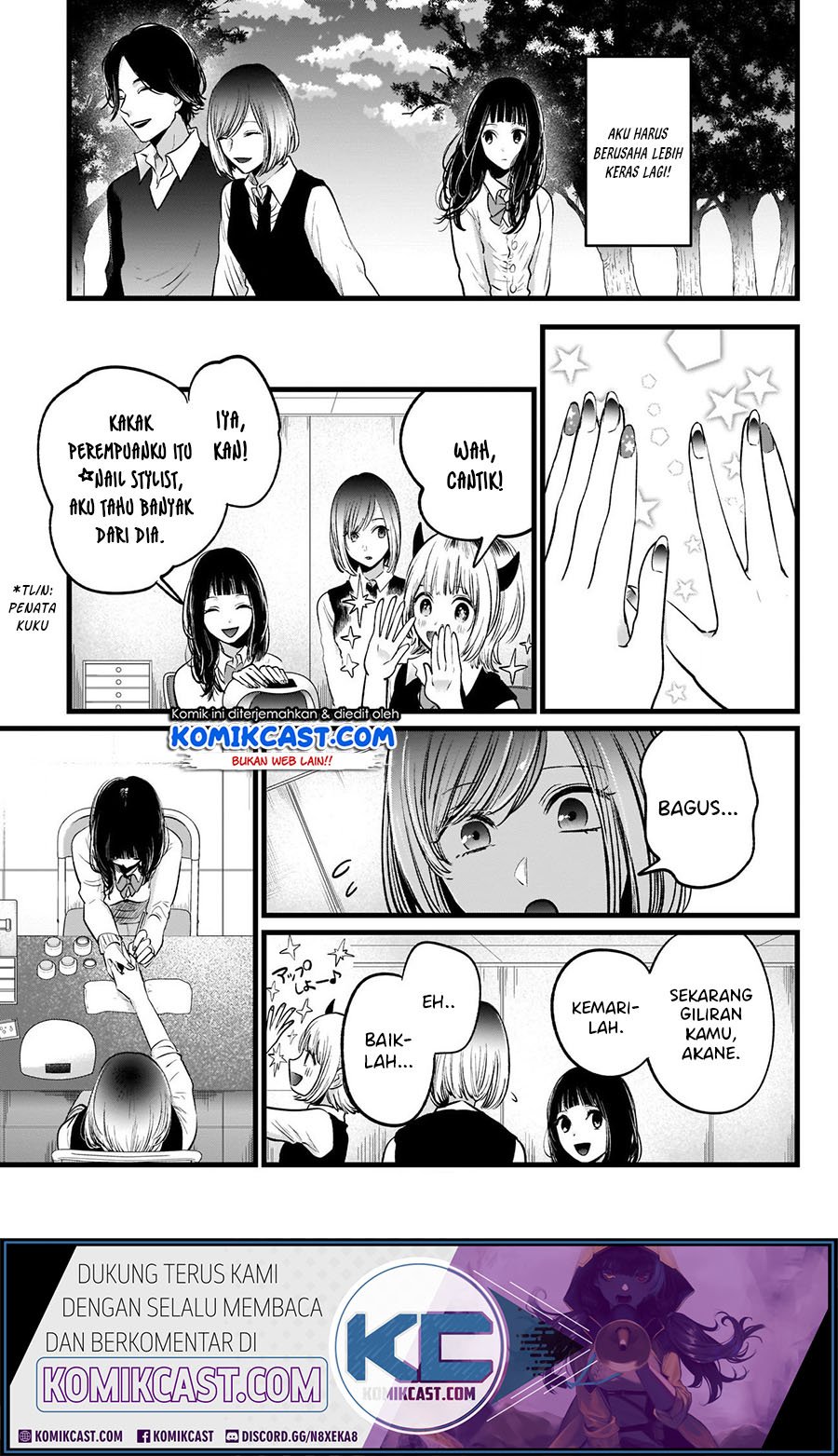 Oshi no Ko Chapter 24 Gambar 11