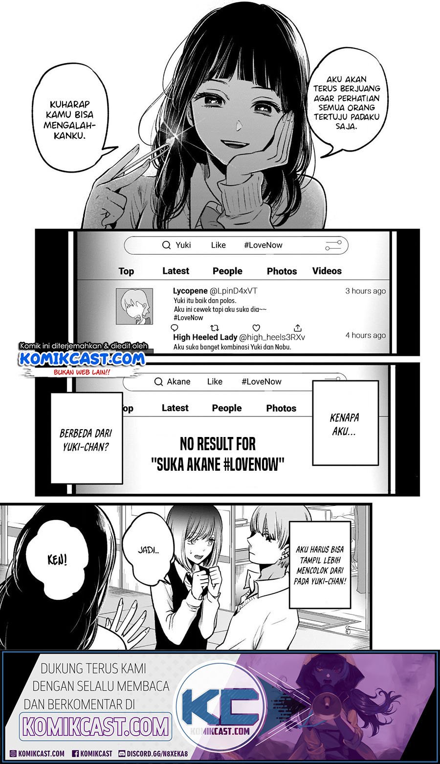 Oshi no Ko Chapter 24 Gambar 13