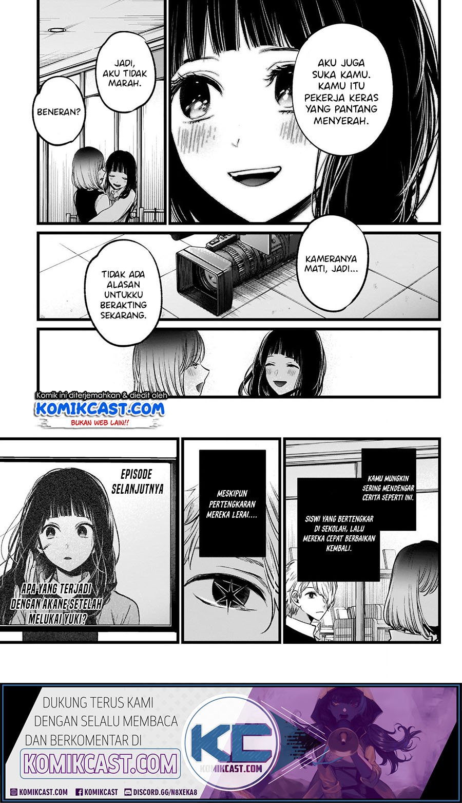 Oshi no Ko Chapter 24 Gambar 19
