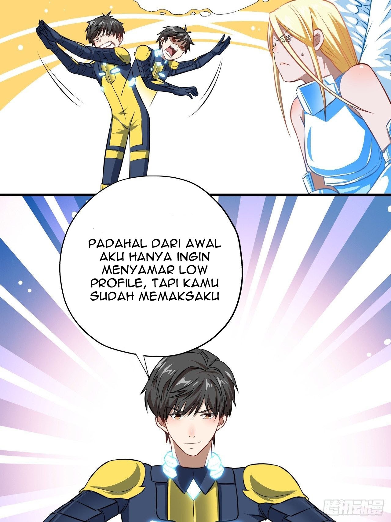 The High Energy Attack Chapter 36 Gambar 20