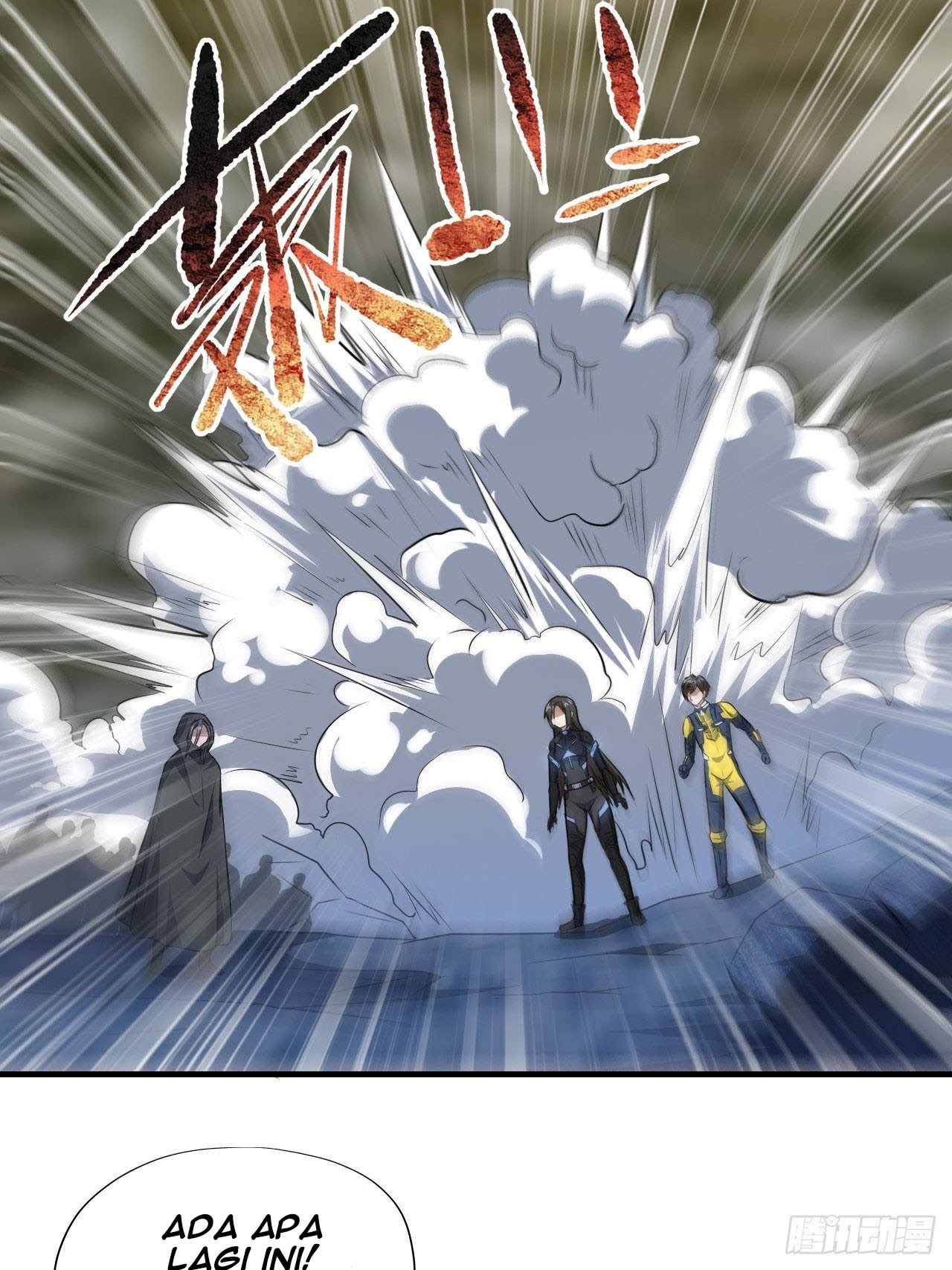 The High Energy Attack Chapter 35 Gambar 13